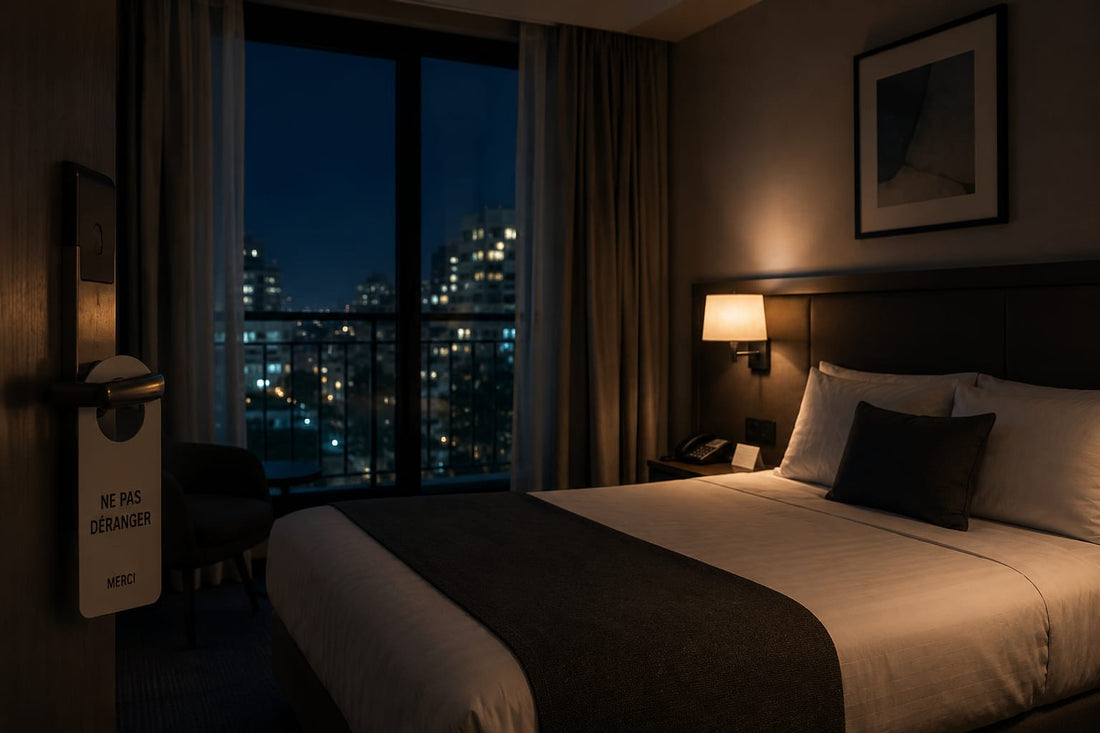 Comment sécuriser une chambre d'hôtel pendant les vacances ?