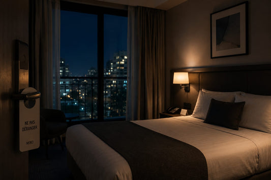 Comment sécuriser une chambre d'hôtel pendant les vacances ?
