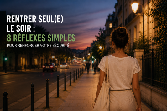 Rentrer seul(e) le soir : 8 réflexes simples pour renforcer votre sécurité