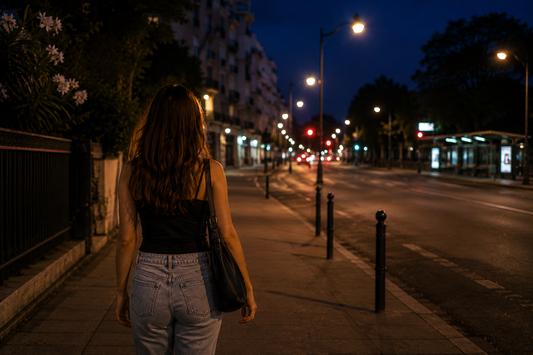 🌙 Rentrer seule le soir : les situations du quotidien qui mettent mal à l'aise (et comment y faire face)