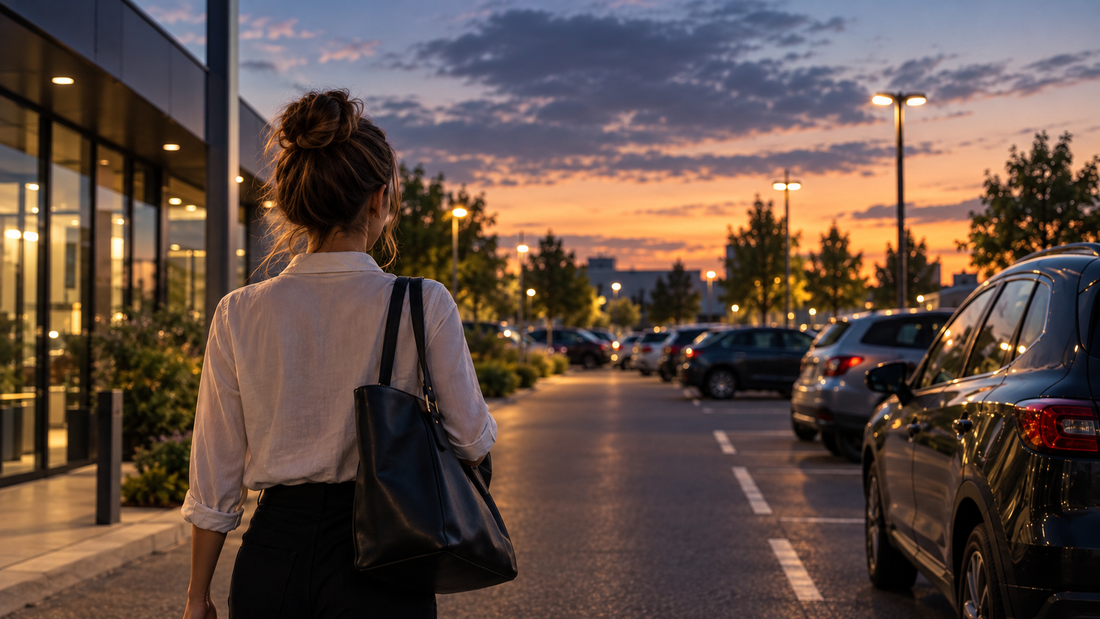 Rentrer seule le soir : 7 réflexes à adopter dans les parkings et les transports