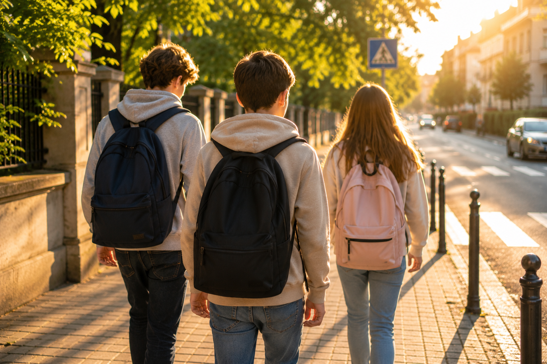 🎒 Rentrée scolaire : comment préparer son ado à ses premiers trajets en autonomie ?