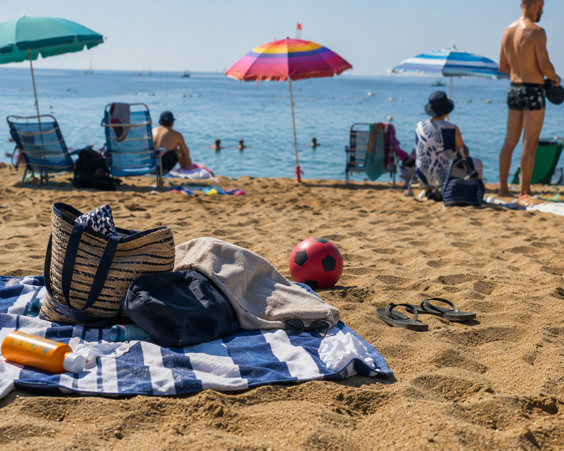 Vol à la plage : comment protéger ses affaires pendant que vous vous baignez ?