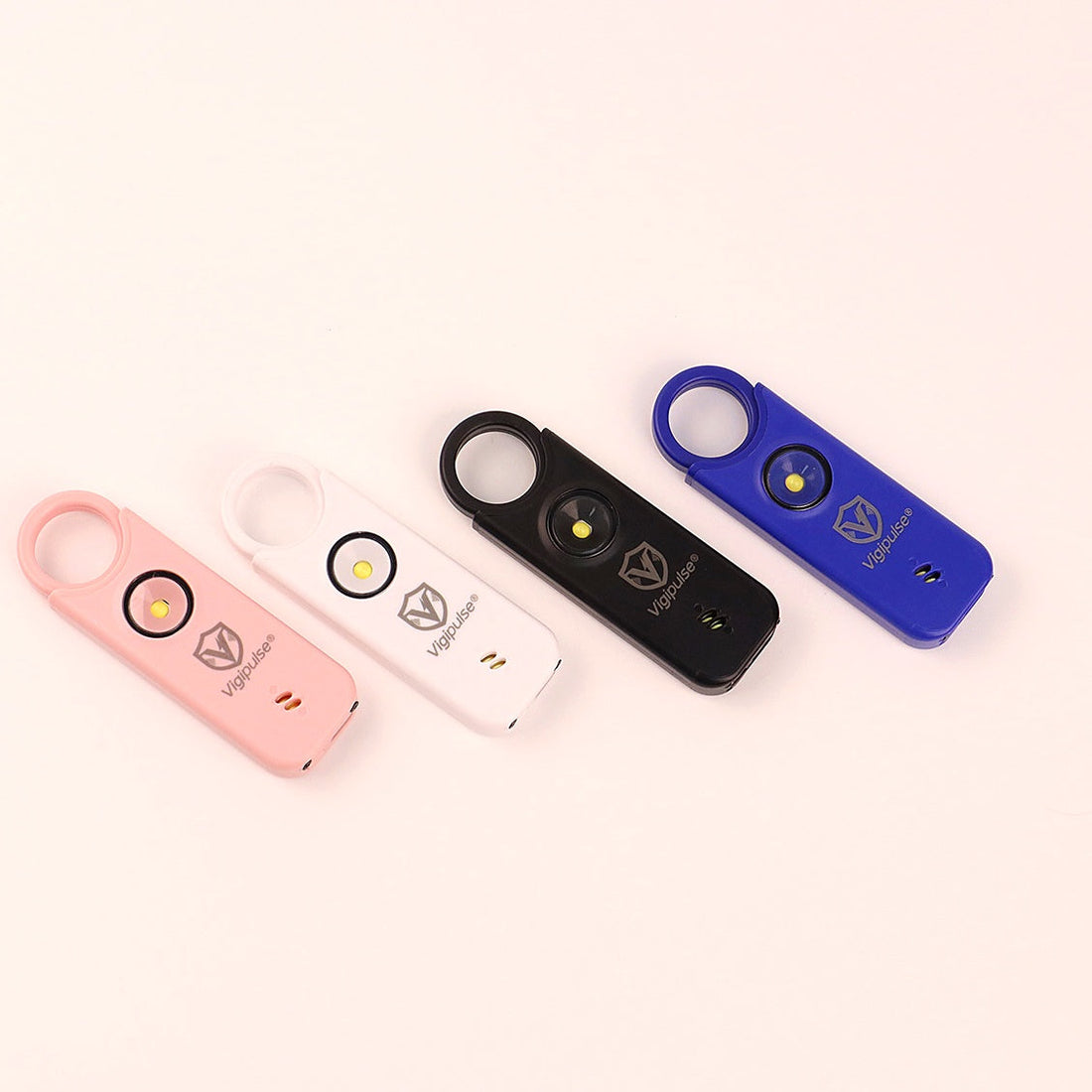Alarme anti-agression femme 135 dB : protection immédiate et efficace