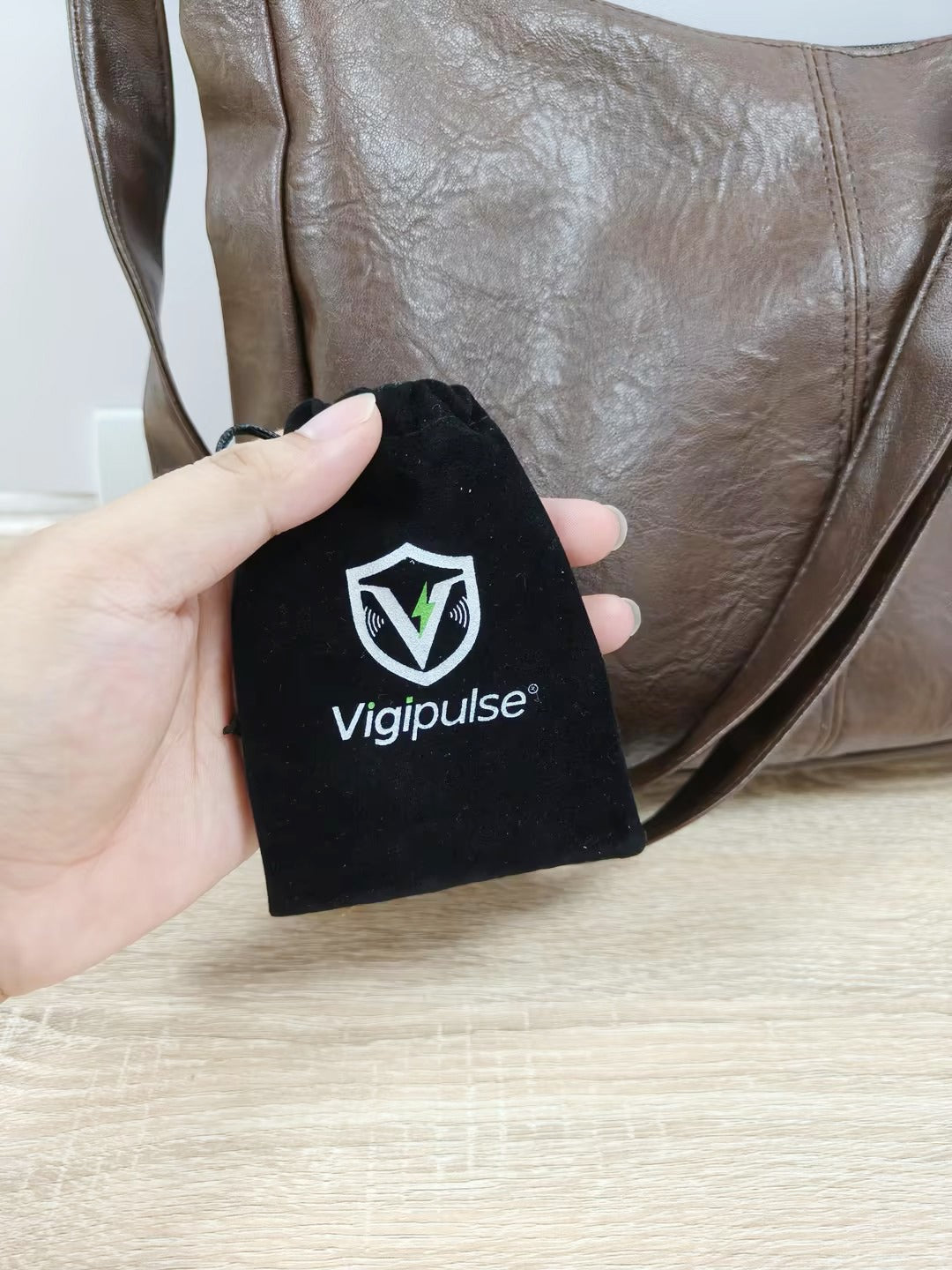 Pochette en velours VigiPulse®
